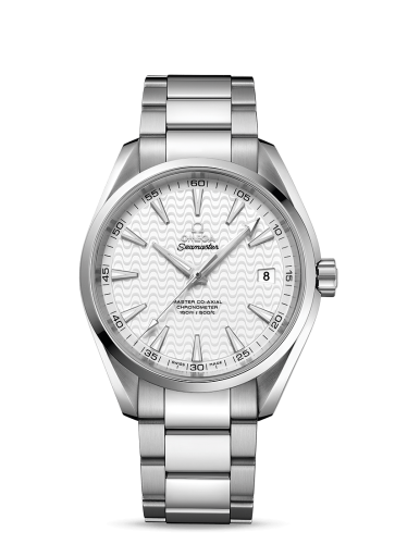 Omega Seamaster Aqua Terra 150m Master Co-Axial 41.5 Stainless Steel / Silver Waves / Bracelet